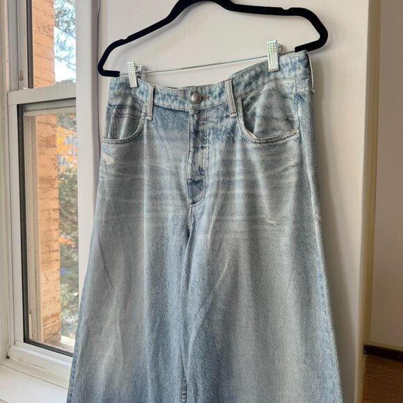 Rag & Bone Miramar Sofie Ankle Sweatpant Jeans 31 - Picture 10 of 13